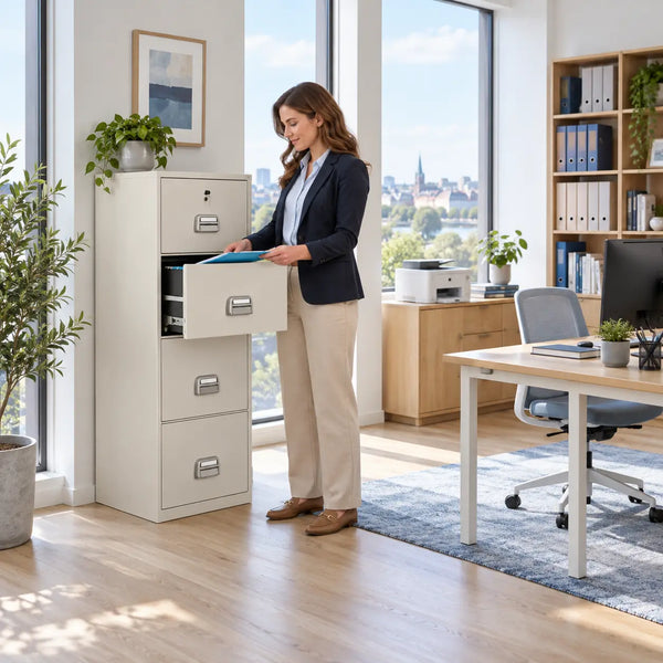 Szafa archiwalna SF 680-4