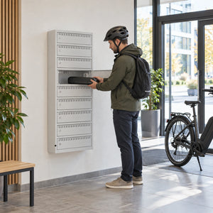 Batteriskåp LC-BAT V9