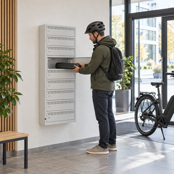 Batteriskåp LC-BAT V9
