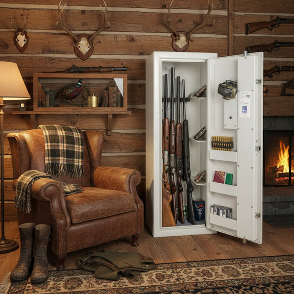 Våbenskab Safir 10E-3P