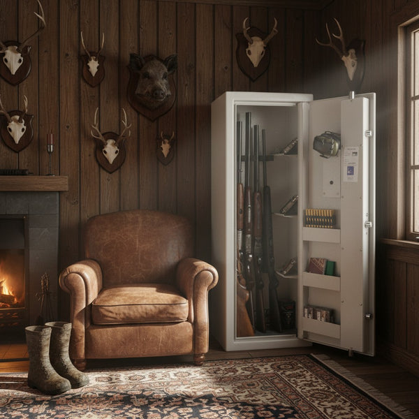 Våbenskab Safir 10E