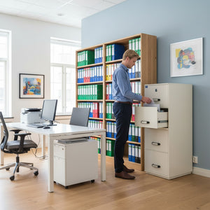 Arkivskåp Vert 4-120 (Beg.)