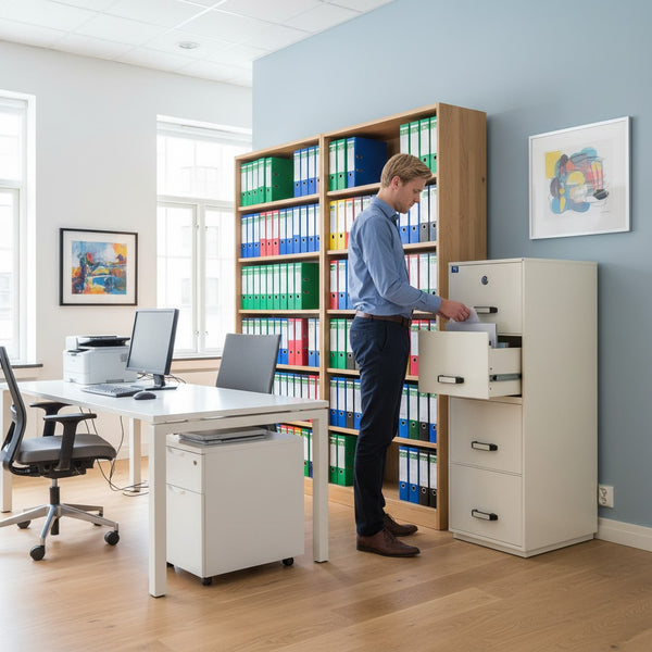 Arkivskåp Vert 4-120 (Beg.)