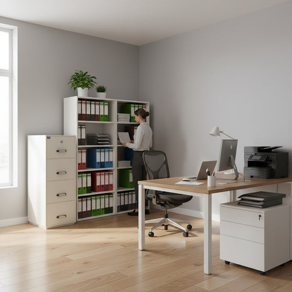 Arkivskåp Vert 4-120 (Beg.)