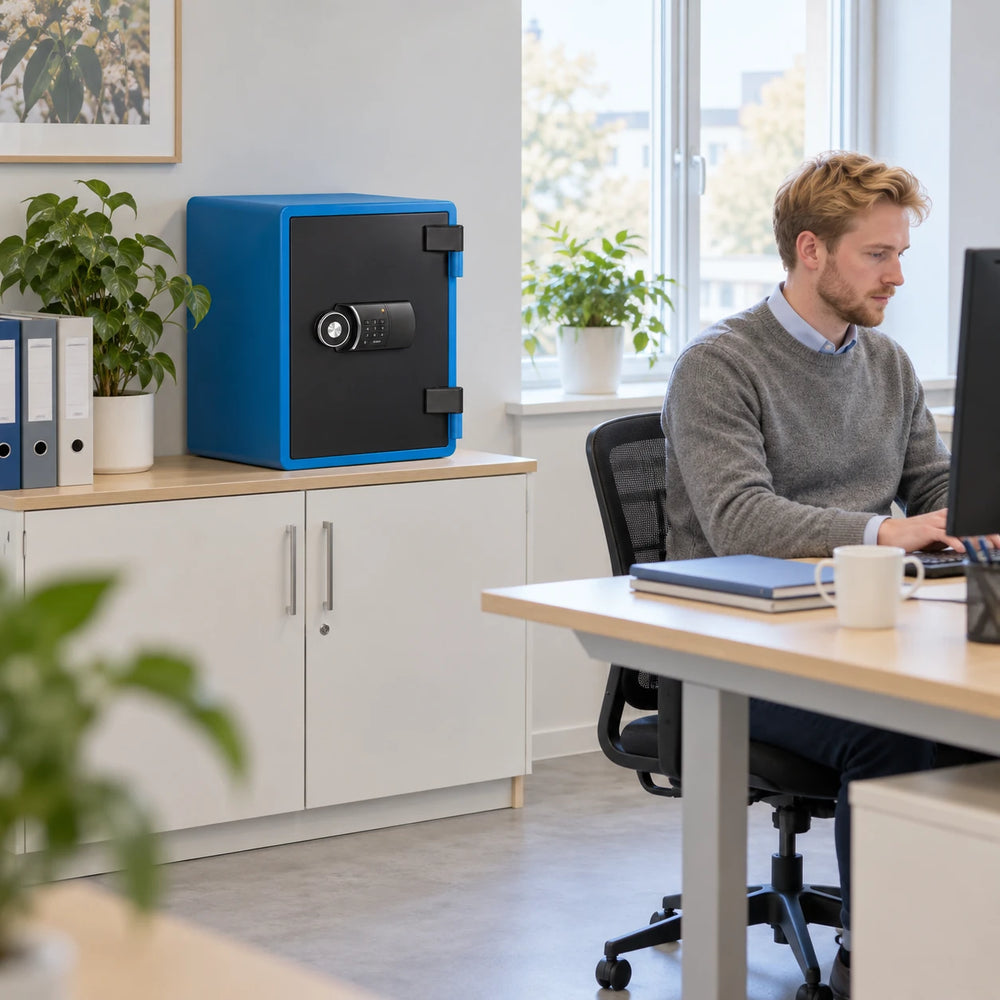 Dokumentskåp DS 52EBL