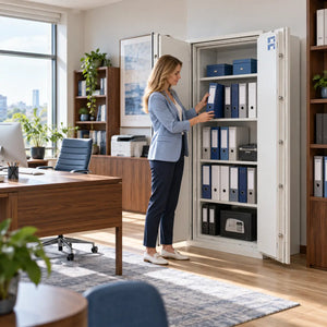 Dokumentskåp Office 3 S2 Fire El