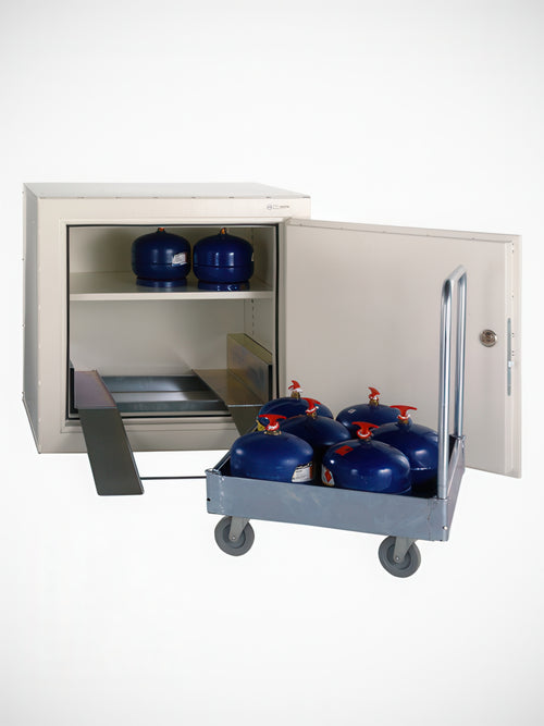 Vagn + ramp