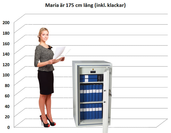 Dokumentskåp ES 150