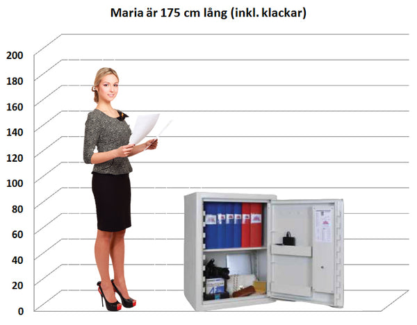 Säkerhetsskåp ES 33E Box