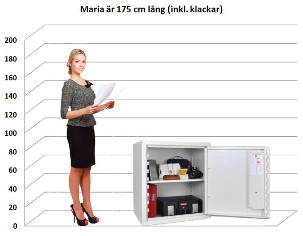 Säkerhetsskåp ES 44E