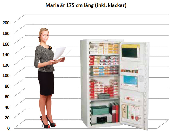 Säkerhetsskåp ES 99