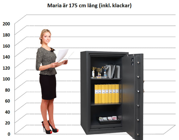 Värdeskåp Platina 50E