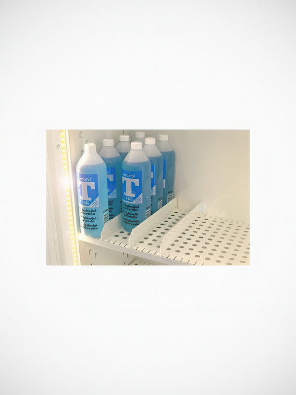 SG-Avdelare till tråghylla 10-pack