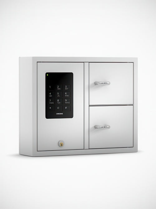 Nyckelskåp KeyBox 9002 B