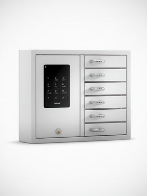 Nyckelskåp KeyBox 9006 B