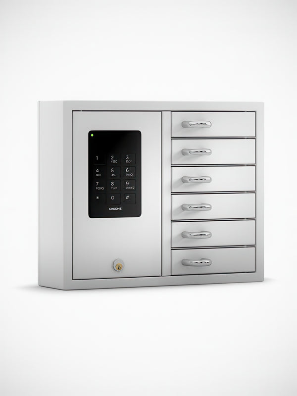 Nyckelskåp KeyBox 9006 B