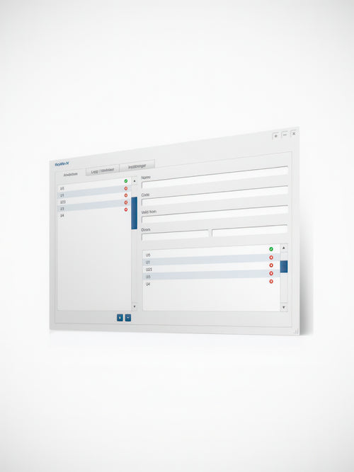 Tillbehör KeyWin Light PC-program