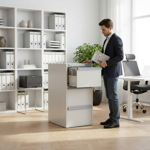 Arkivskåp F 12031-3 (Beg.)