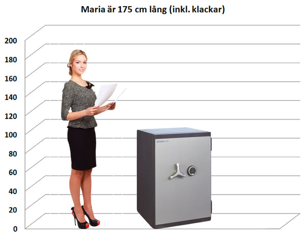 Värdeskåp PG Plus 150