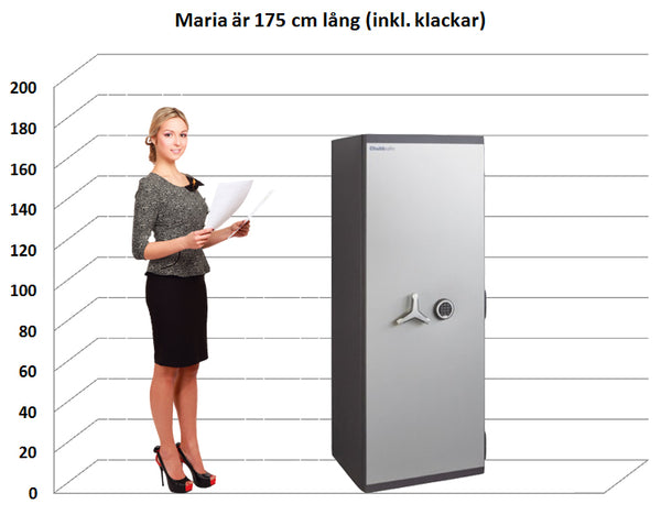 Värdeskåp PG Pro 300