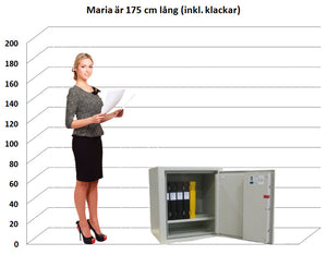 Värdeskåp PSD 60