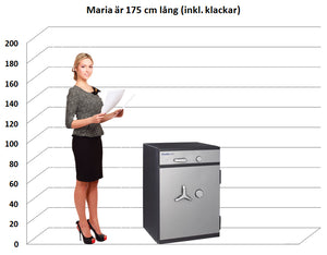 Deponeringsskåp PG Depo I-110