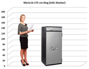 Deponeringsskåp PG Depo I-200
