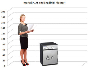 Deponeringsskåp PG Depo II-60