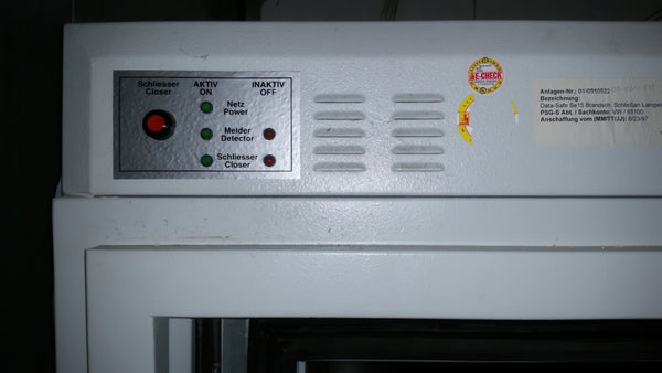 Dis Data Safe S15 (Beg.)