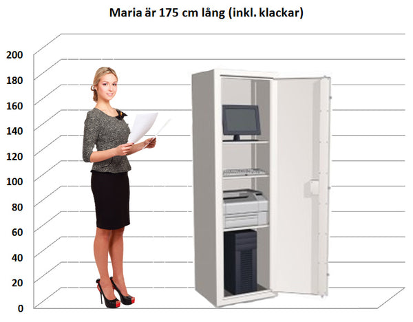 Serverskab Server 190 D