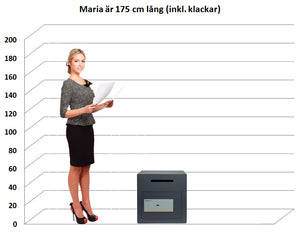 Deponeringsskåp Depo SD2E
