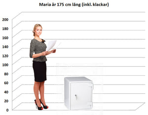 Dokumentskåp DS 52K